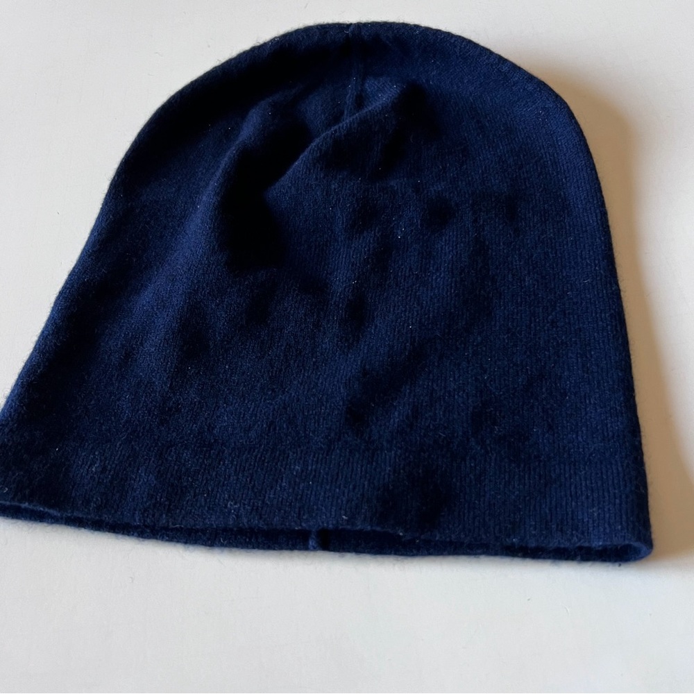 Nordstrom Deep Blue Knit Hat